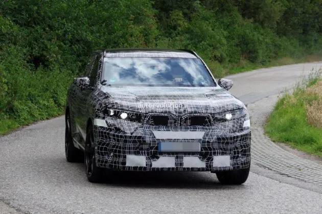 bmws x5 m electric hits the open road quad motor setup rumored 5 630x420 1