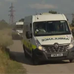 brytanski volontery pryvely do ukrainy 9 avtomobiliv dlia boiovykh medykiv 2 2249 1