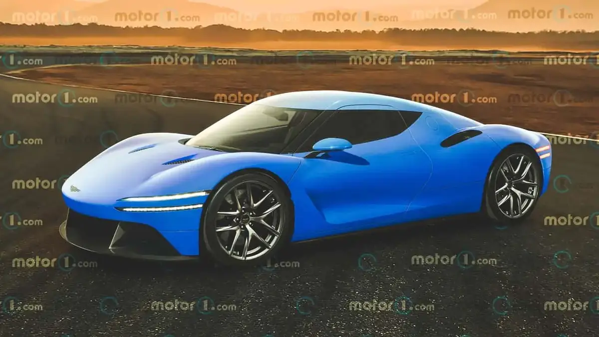 genesis magma gt supercar rendering by motor1