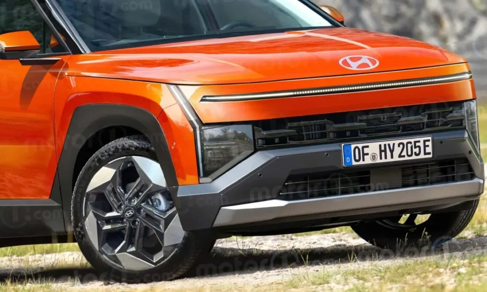 hyundai tucson 2026 il render di motor1.com