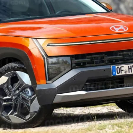 hyundai tucson 2026 il render di motor1.com
