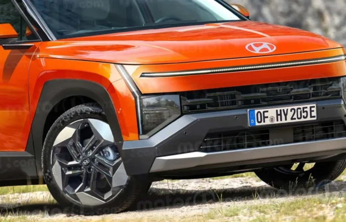 hyundai tucson 2026 il render di motor1.com