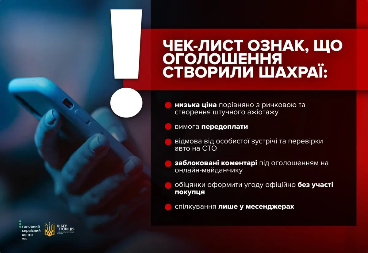 iak rozpiznaty shakhraiv pid chas kupivli avto na onlain platformakh 2 2261 7