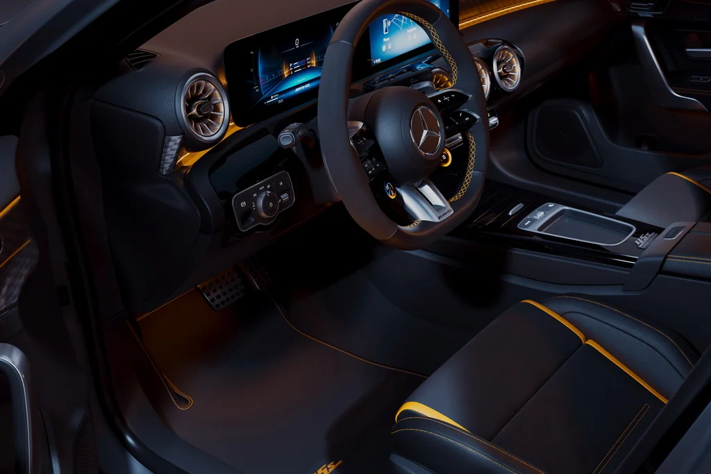 mercedes amg a 4