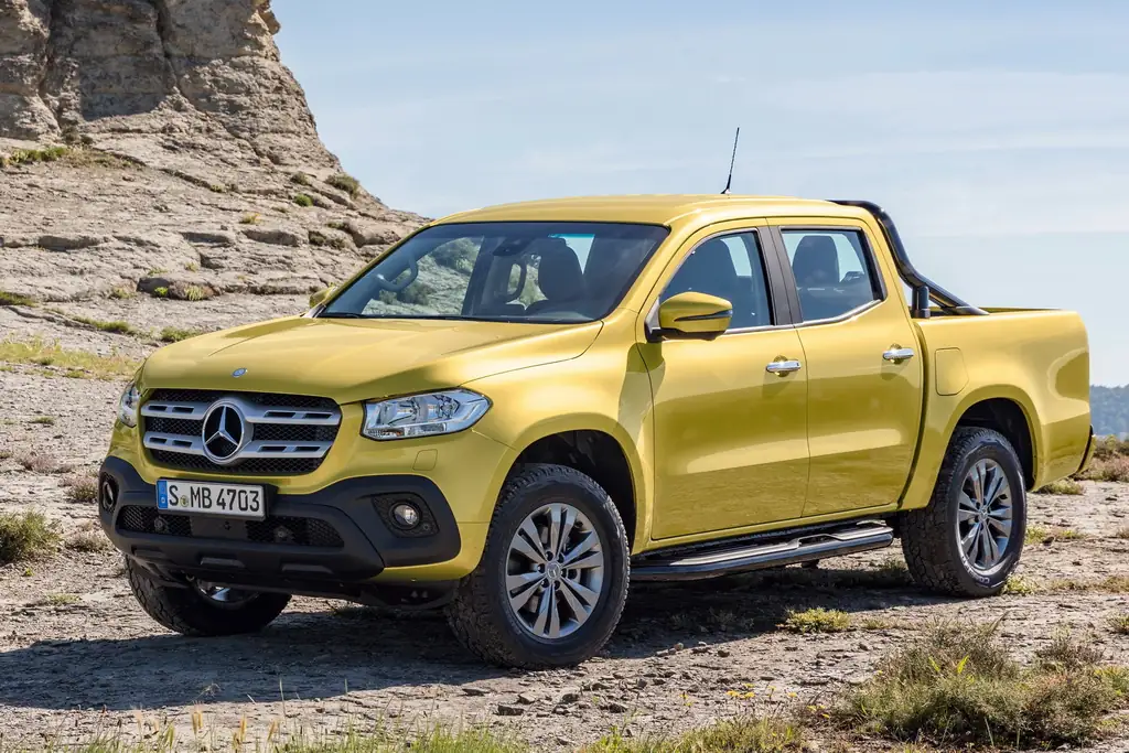 mercedes benz x slass resize