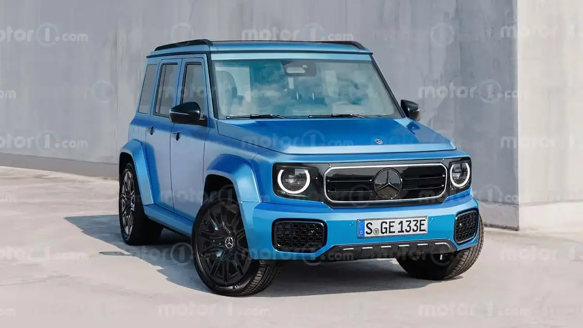 mercedes classe g 2027 il render di motor1.com