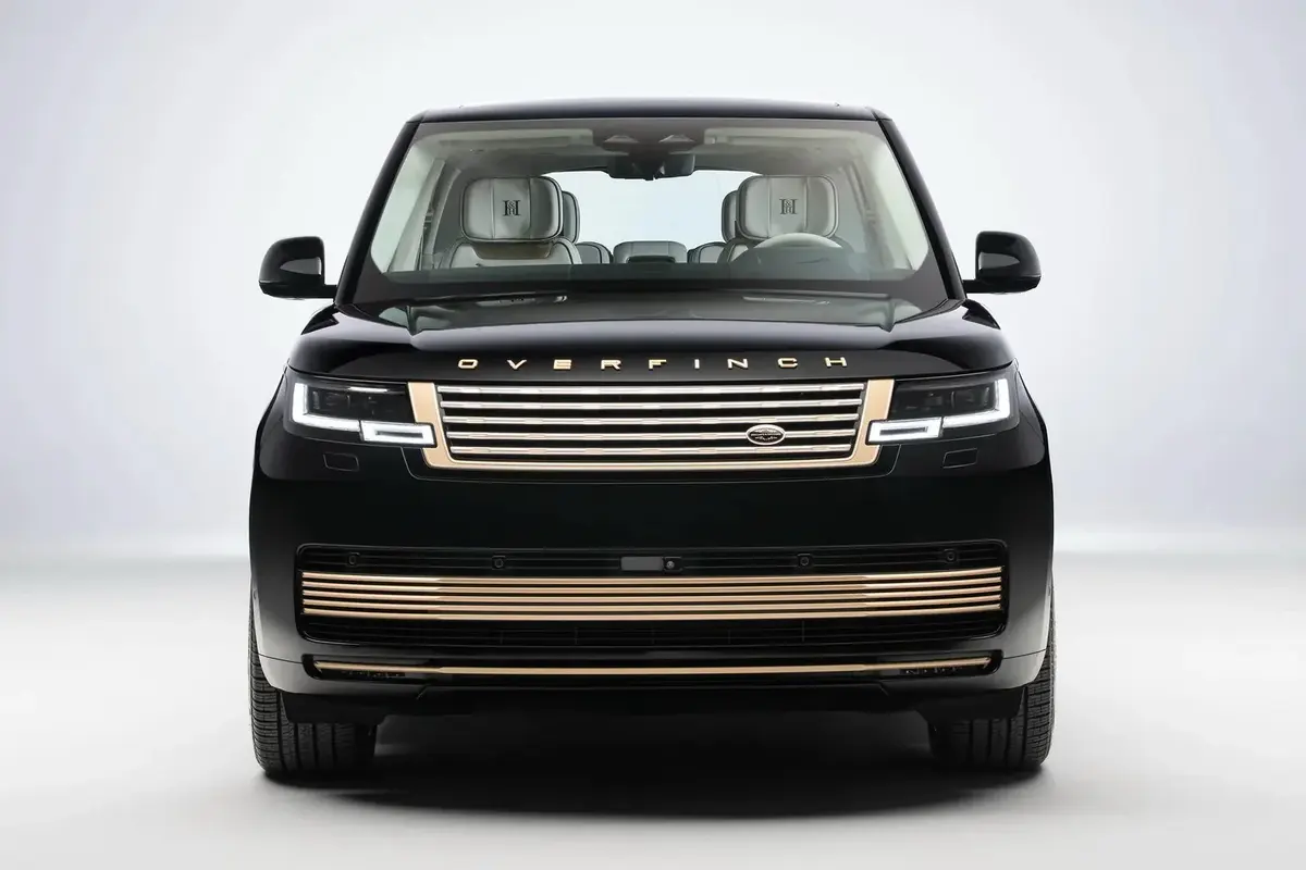 overfinch range rover 1million 1