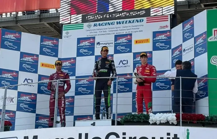 ukrainets oleksandr bondarev vdruhe v sezoni pidniavsia na podium italian f4 2 2214 1