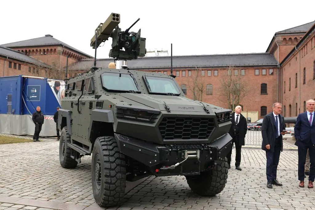 ukrainskyi broneavtomobil inguar 3 peretvoryly na myslyvtsia za shakhedamy 1 1016 1