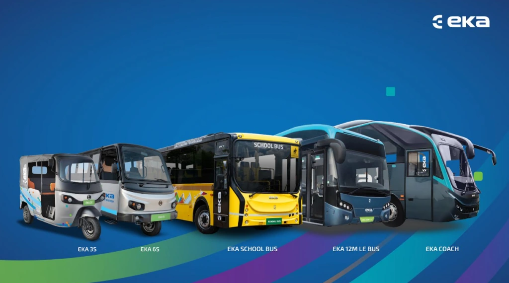 v indii pokazaly shkilnyi avtobus na elektrotiazi 2 2257 5