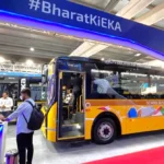 v indii pokazaly shkilnyi avtobus na elektrotiazi 4 2257 2