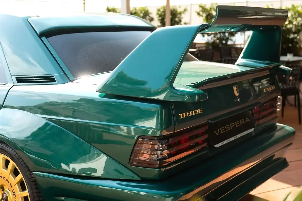 vespera mercedes 190e evo ii 11