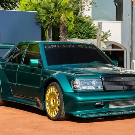 vespera mercedes 190e evo ii 8