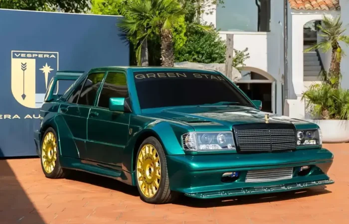 vespera mercedes 190e evo ii 8