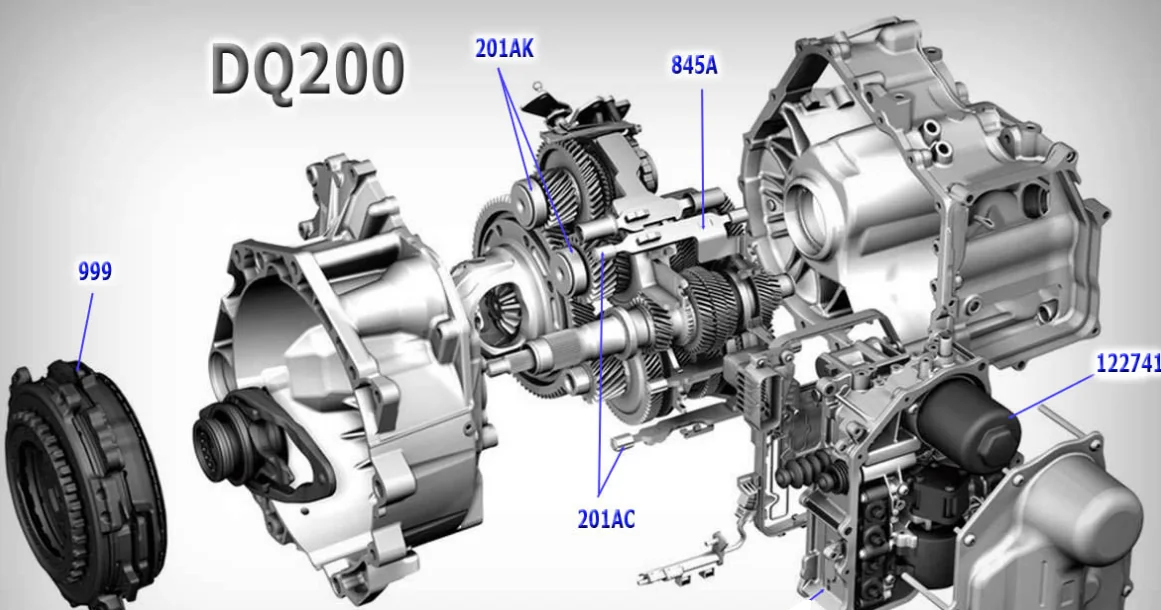 vw golf dq200 2223 16
