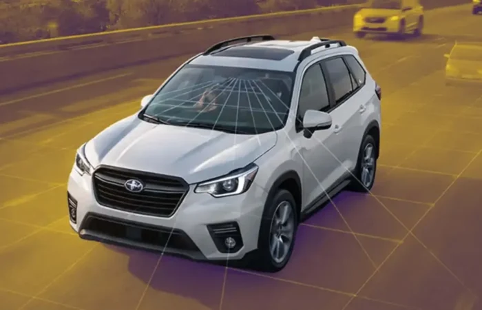 why do cars have so many cameras