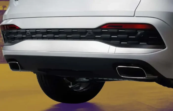 why some cars have fake exhaust tips