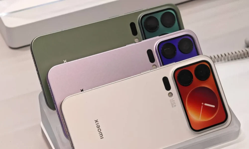 „Xiaomi“ JAV neuždrausta, tačiau jos telefonų ten beveik neparduodama
