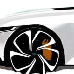 0002 Ford Mustang Sedan Sketch copy