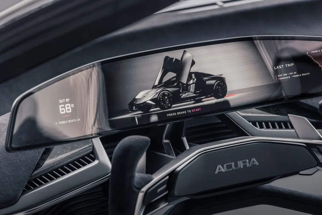 14 acura nexera vision