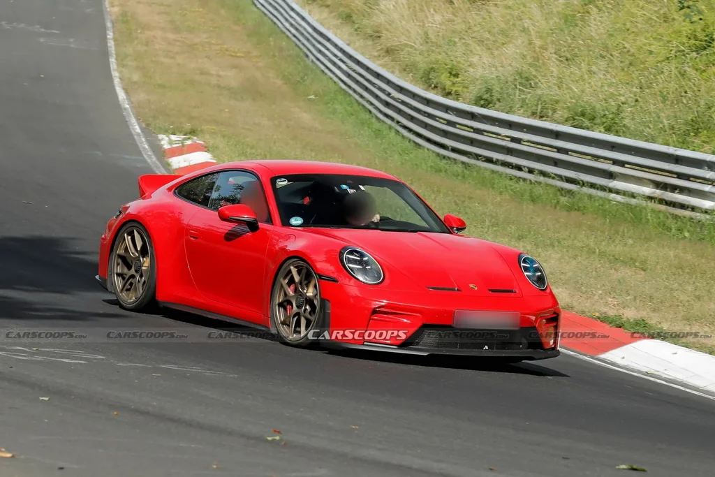 2027 porsche 911 gt3 touring nurburgring 3