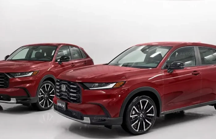 2028 honda hr v refresh gets previewed across imagination land with ritzy colors inside and outside 7 1