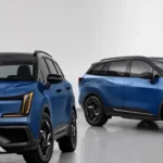 2028 kia sportage compact cuv gets rendered way ahead of time in many colors both inside outside 13 1