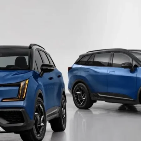 2028 kia sportage compact cuv gets rendered way ahead of time in many colors both inside outside 13 1