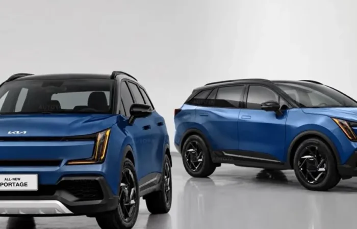 2028 kia sportage compact cuv gets rendered way ahead of time in many colors both inside outside 13 1