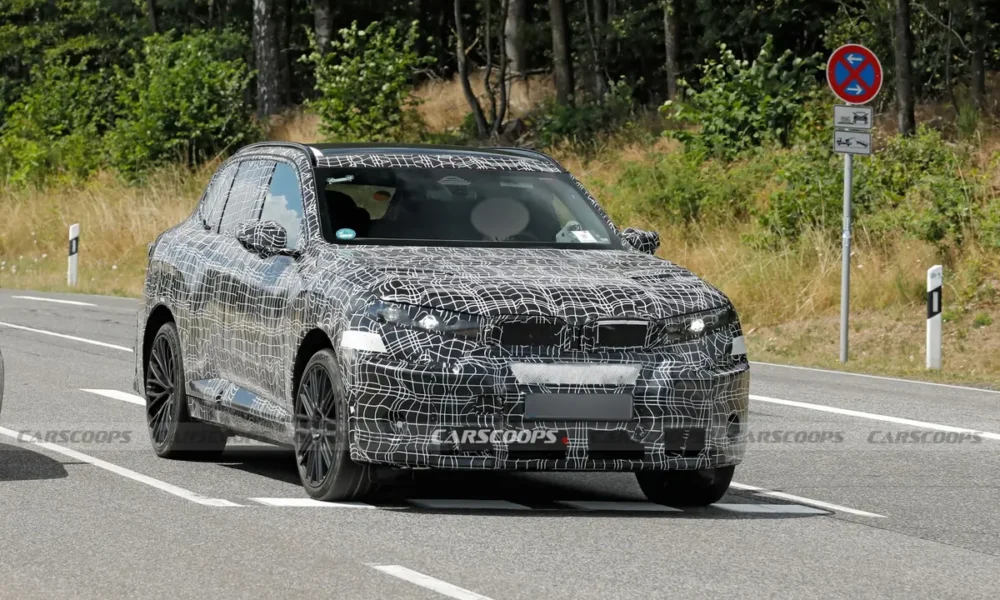 BMW iX5 M Nurburgring Scoop 19