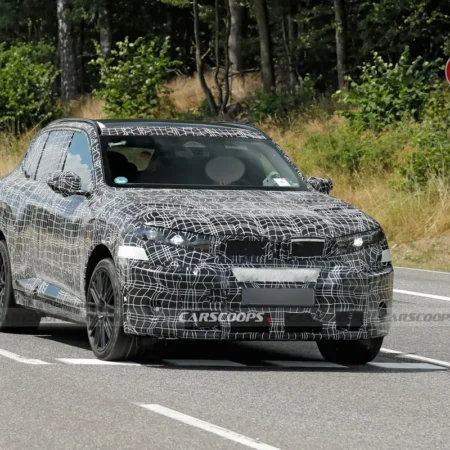 BMW iX5 M Nurburgring Scoop 19
