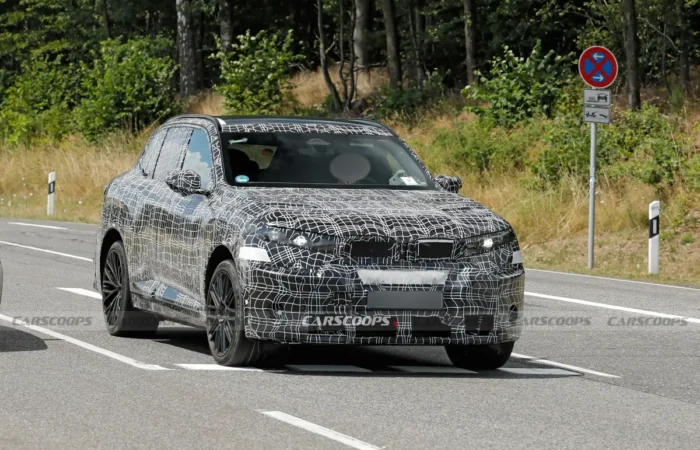 BMW iX5 M Nurburgring Scoop 19
