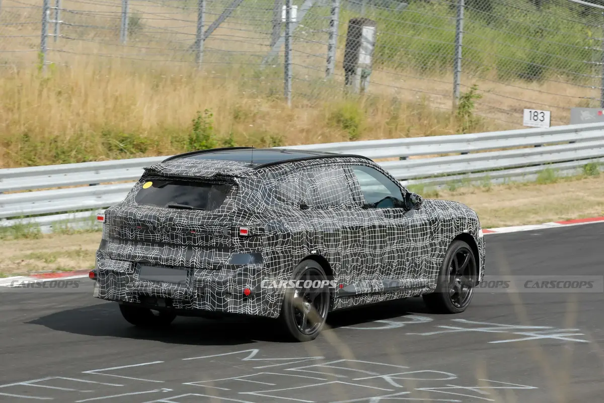 BMW iX5 M Nurburgring Scoop 29