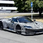 Ferrari F80 Aperta Spy Shots 04