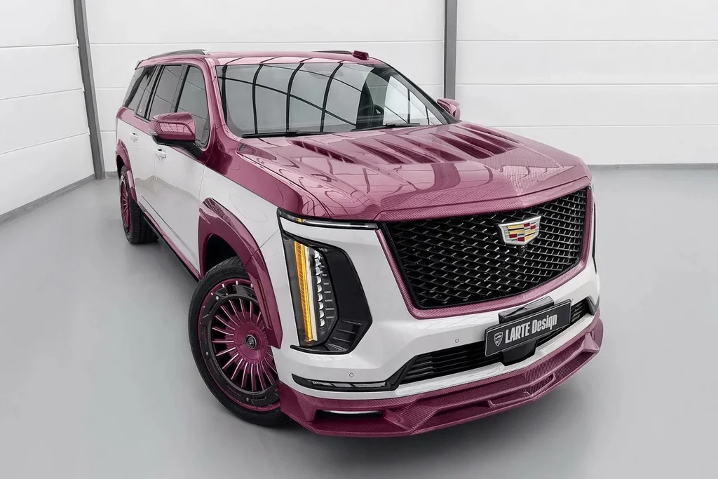 Larte Design Cadillac Escalade Pink Carbon 0