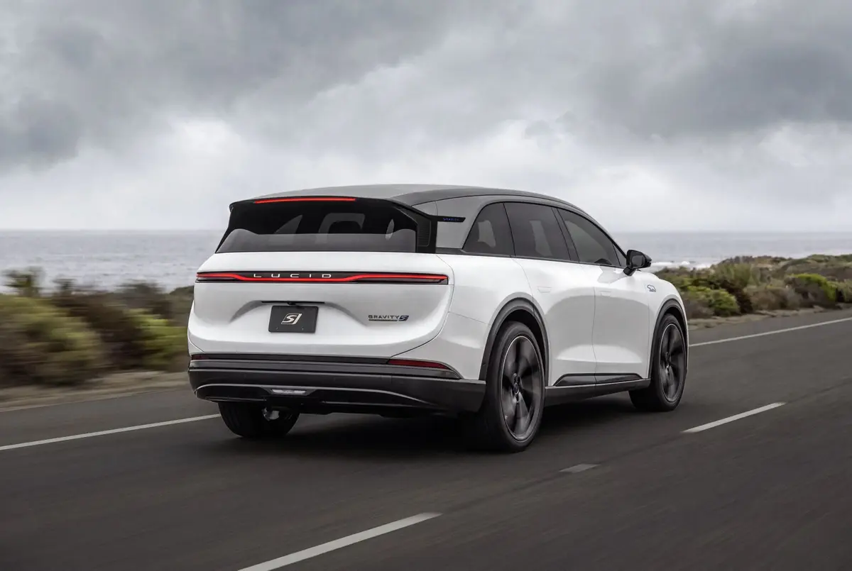 Lucid Gravity GT S New 15