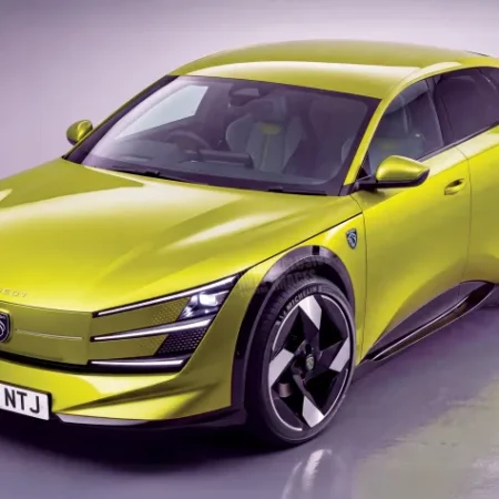 Peugeot 308 Fastback render front 3 4 Avarvarii nwcfmk