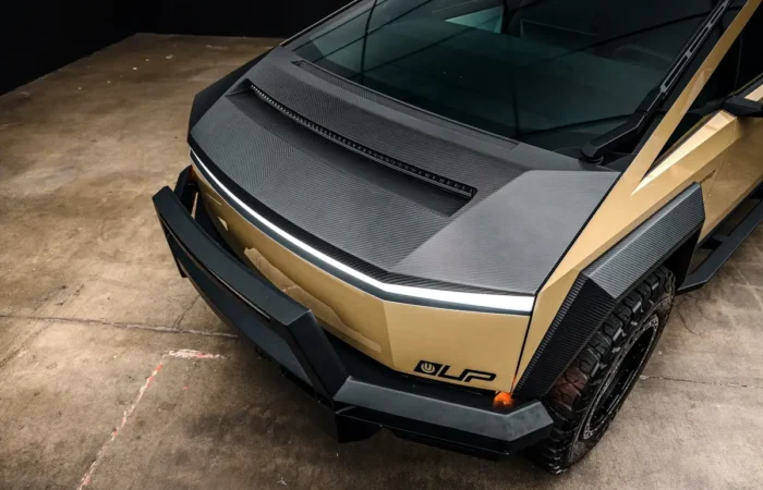 Unplugged Tesla Cybertruck Dune 8