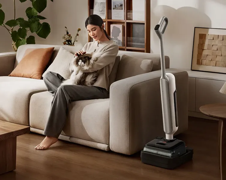 Xiaomi Mijia Wireless Floor Scrubber 5 Pro Foam Edition 1 1 large