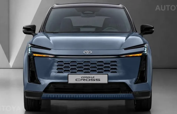 all new 2027 or 2028 toyota corolla cross gets a major update in cgi with ritzy colors inside out 17