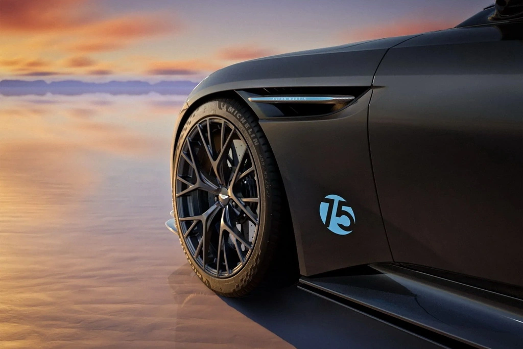 aston martin honours road race heritage at monterey car week 03 db12 s