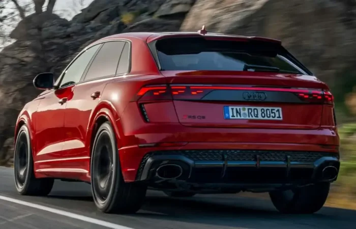 audi rs q8 performance 2024