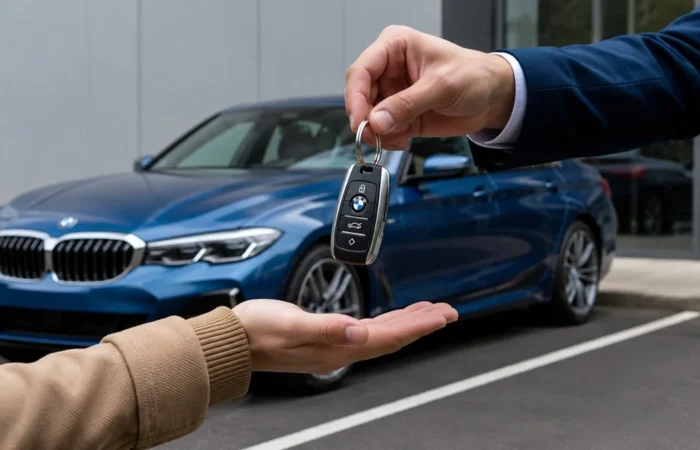 bmw car rent ua