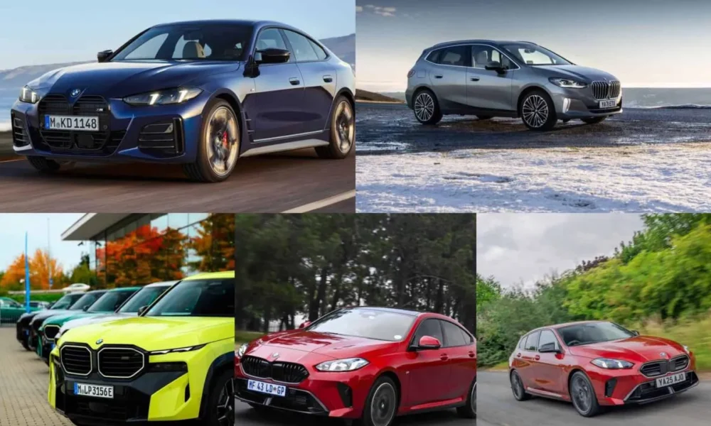 bmw models to cut 00