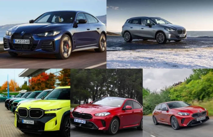 bmw models to cut 00