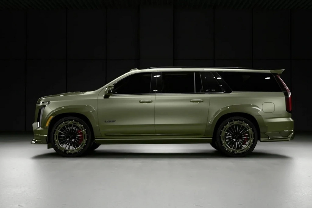 cadillac escalade larte green carbon 1 2462 3