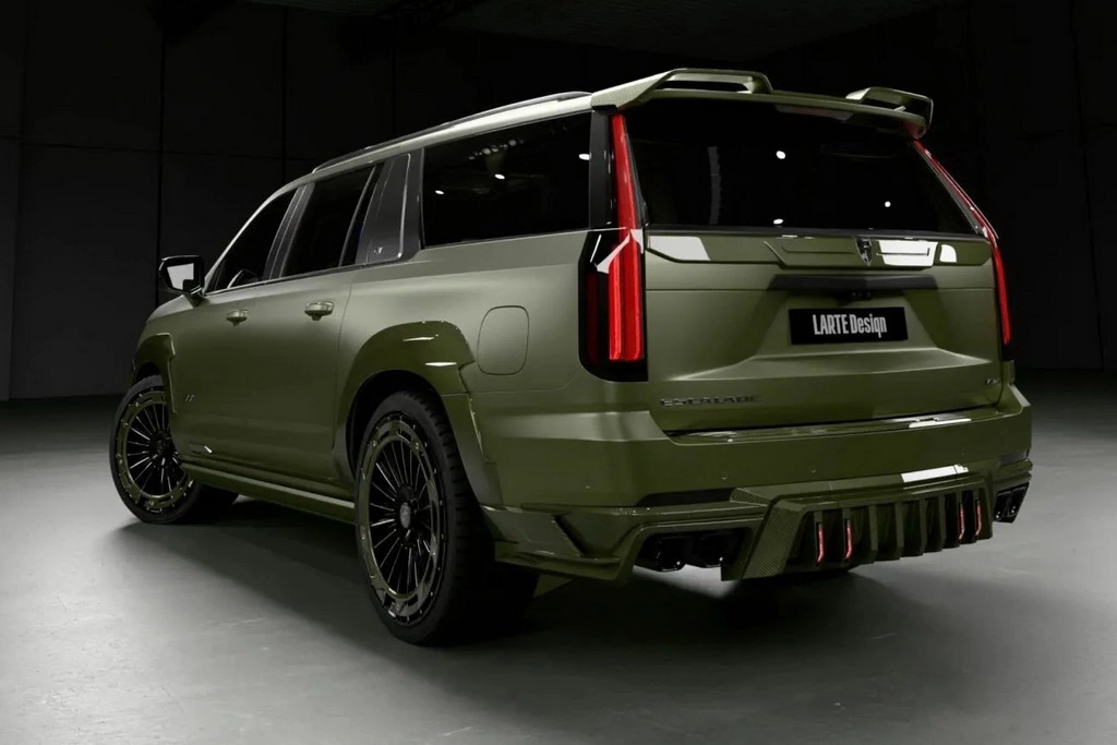 cadillac escalade larte green carbon 2 2462 4