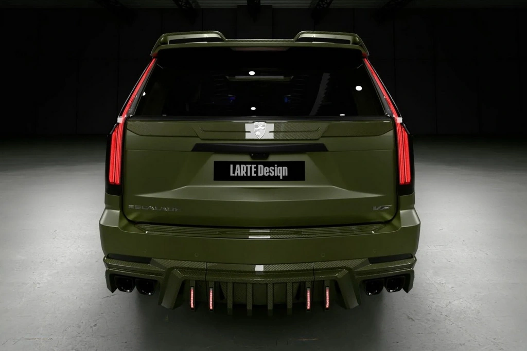 cadillac escalade larte green carbon 4 2462 5