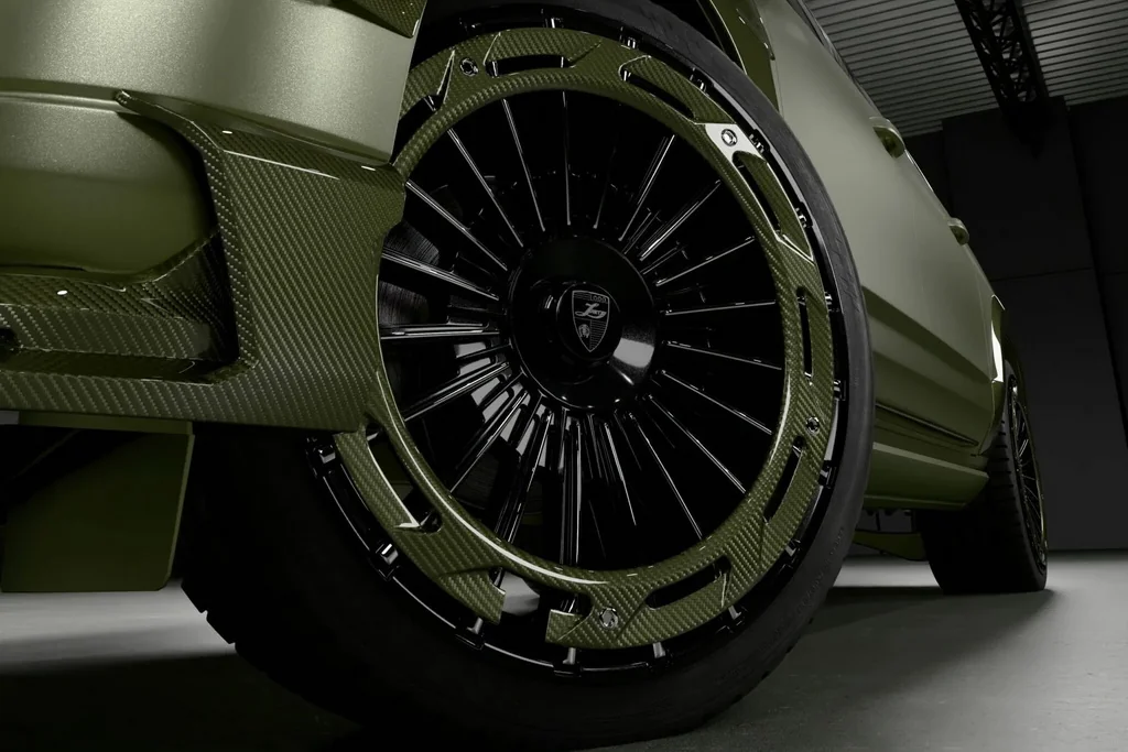 cadillac escalade larte green carbon 6 2462 9
