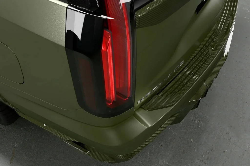 cadillac escalade larte green carbon 8 2462 7